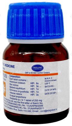Sbl Pimplex Tablet 25gm