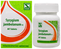 Dr Willmar Schwabe Syzygium Jambolanum 1X Mt Tablet 20Gm Dr Willmar Schwabe Syzygium Jambolanum 1X Mt Tablet 20Gm