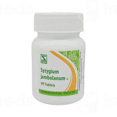 Dr Willmar Schwabe Syzygium Jambolanum 1x Mt Tablet 20gm