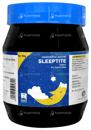 Sbl Sleeptite Tablet 450gm