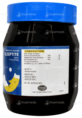 Sbl Sleeptite Tablet 450gm