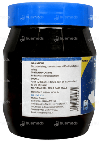 Sbl Sleeptite Tablet 450gm