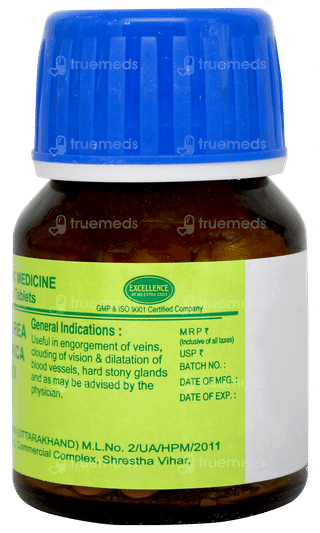 Sbl Calcarea Fluorica 200x Biochemic Tablet 25gm