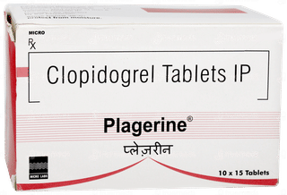 Plagerine Tablet 15