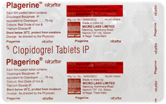 Plagerine Tablet 15