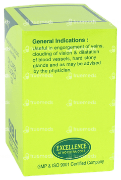 Sbl Silicea 6x Tablet 25gm