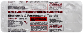 Torib P Tablet 10