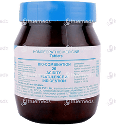 Sbl Bio Combination 25 Tablet 450gm Sbl Bio Combination 25 Tablet 450gm