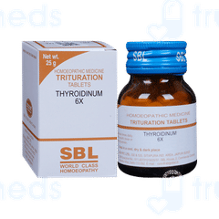 Sbl Thyroidinum 6x Trituration Tablet 25gm