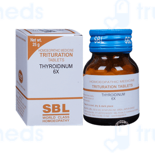 Sbl Thyroidinum 6x Trituration Tablet 25gm