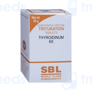 Sbl Thyroidinum 6x Trituration Tablet 25gm