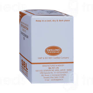 Sbl Thyroidinum 6x Trituration Tablet 25gm