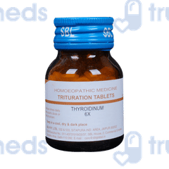 Sbl Thyroidinum 6x Trituration Tablet 25gm