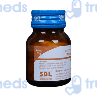 Sbl Thyroidinum 6x Trituration Tablet 25gm