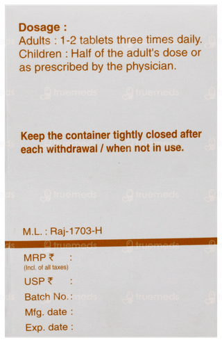 Sbl Thyroidinum 6X Trituration Tablet 25Gm