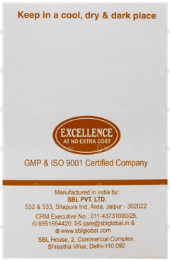 Sbl Thyroidinum 6X Trituration Tablet 25Gm Sbl Thyroidinum 6X Trituration Tablet 25Gm