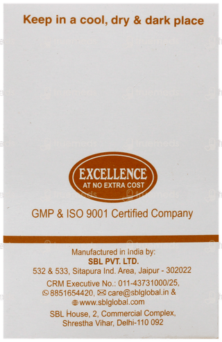 Sbl Thyroidinum 6X Trituration Tablet 25Gm