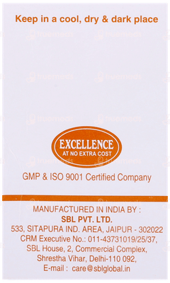 Sbl Thyroidinum 6x Trituration Tablet 25gm