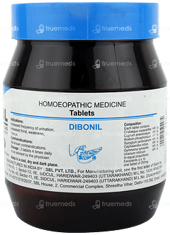 Sbl Dibonil Tablet 450gm Sbl Dibonil Tablet 450gm
