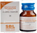 Sbl Arsenic Iodatum 3x Trituration Tablet 25 GM