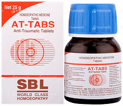 Sbl At Tabs Tablet 25gm Sbl At Tabs Tablet 25gm