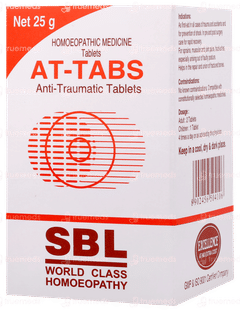 Sbl At Tabs Tablet 25gm