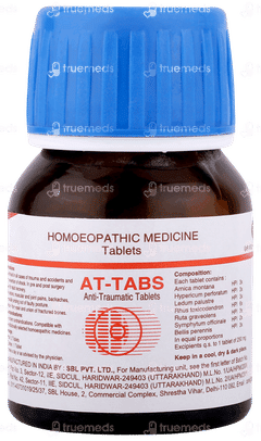 Sbl At Tabs Tablet 25gm