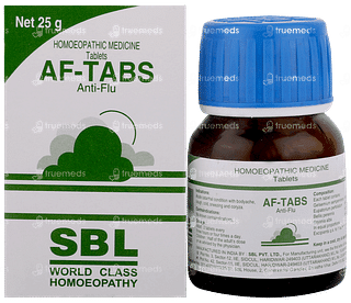 Sbl Af Tabs 25gm