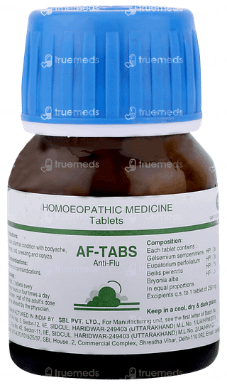 Sbl Af Tabs 25gm