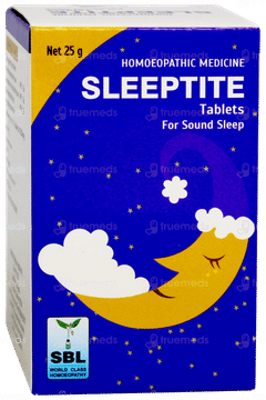 Sbl Sleeptite Tablet 25gm