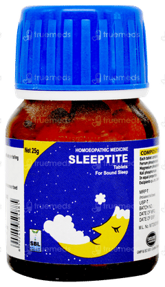 Sbl Sleeptite Tablet 25gm