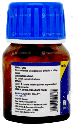 Sbl Sleeptite Tablet 25gm