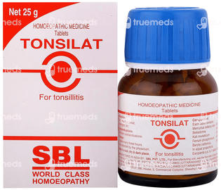 Sbl Tonsilat Tablet 25 GM