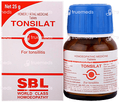 Sbl Tonsilat Tablet 25 GM