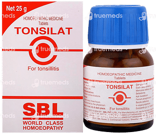 Sbl Tonsilat Tablet 25 GM