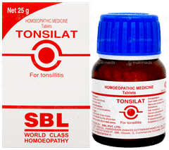Sbl Tonsilat Tablet 25gm