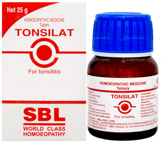 Sbl Tonsilat Tablet 25gm