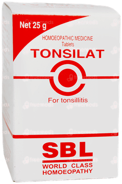 Sbl Tonsilat Tablet 25gm
