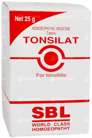 Sbl Tonsilat Tablet 25gm