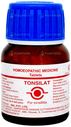 Sbl Tonsilat Tablet 25gm