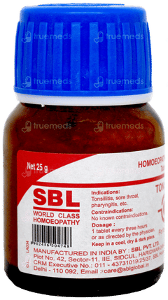 Sbl Tonsilat Tablet 25gm