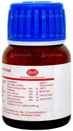 Sbl Tonsilat Tablet 25gm