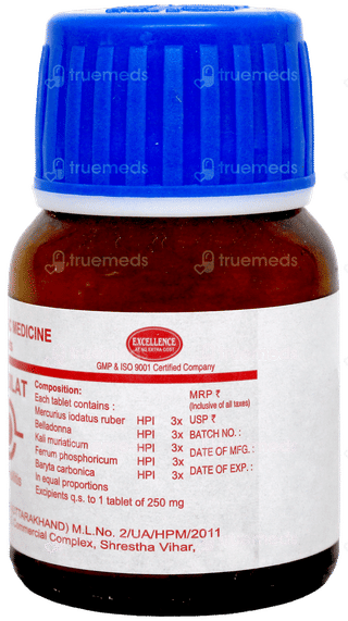 Sbl Tonsilat Tablet 25gm
