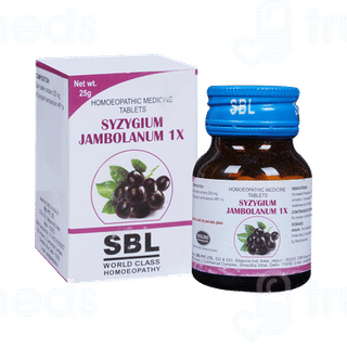 Sbl Syzygium Jambolanum 1X Tablet 25Gm