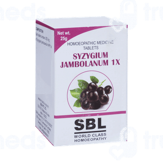 Sbl Syzygium Jambolanum 1X Tablet 25Gm