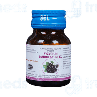 Sbl Syzygium Jambolanum 1X Tablet 25Gm