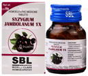 Sbl Syzygium Jambolanum 1x Trituration Tablet 25 GM