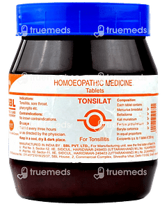 Sbl Tonsilat Tablet 450 GM