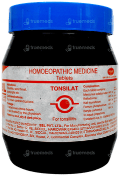 Sbl Tonsilat Tablet 450Gm