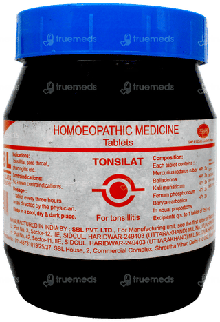 Sbl Tonsilat Tablet 450Gm